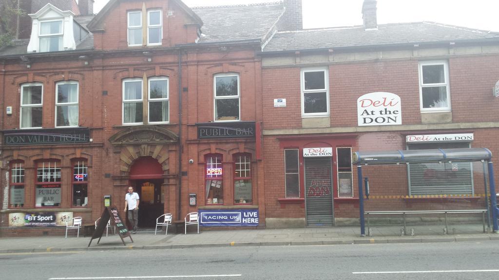 Don Valley Hotel Sheffield Arena Exterior foto